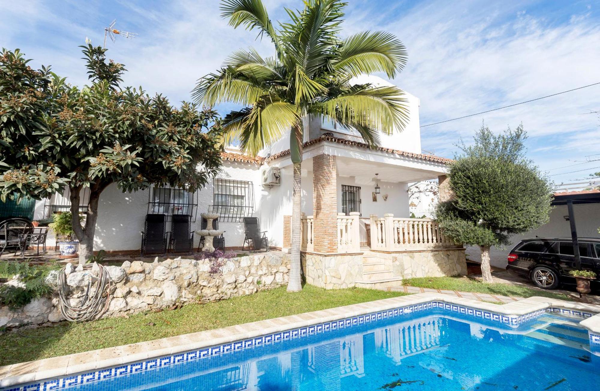 Villa Ana Maria Torremolinos Buitenkant foto