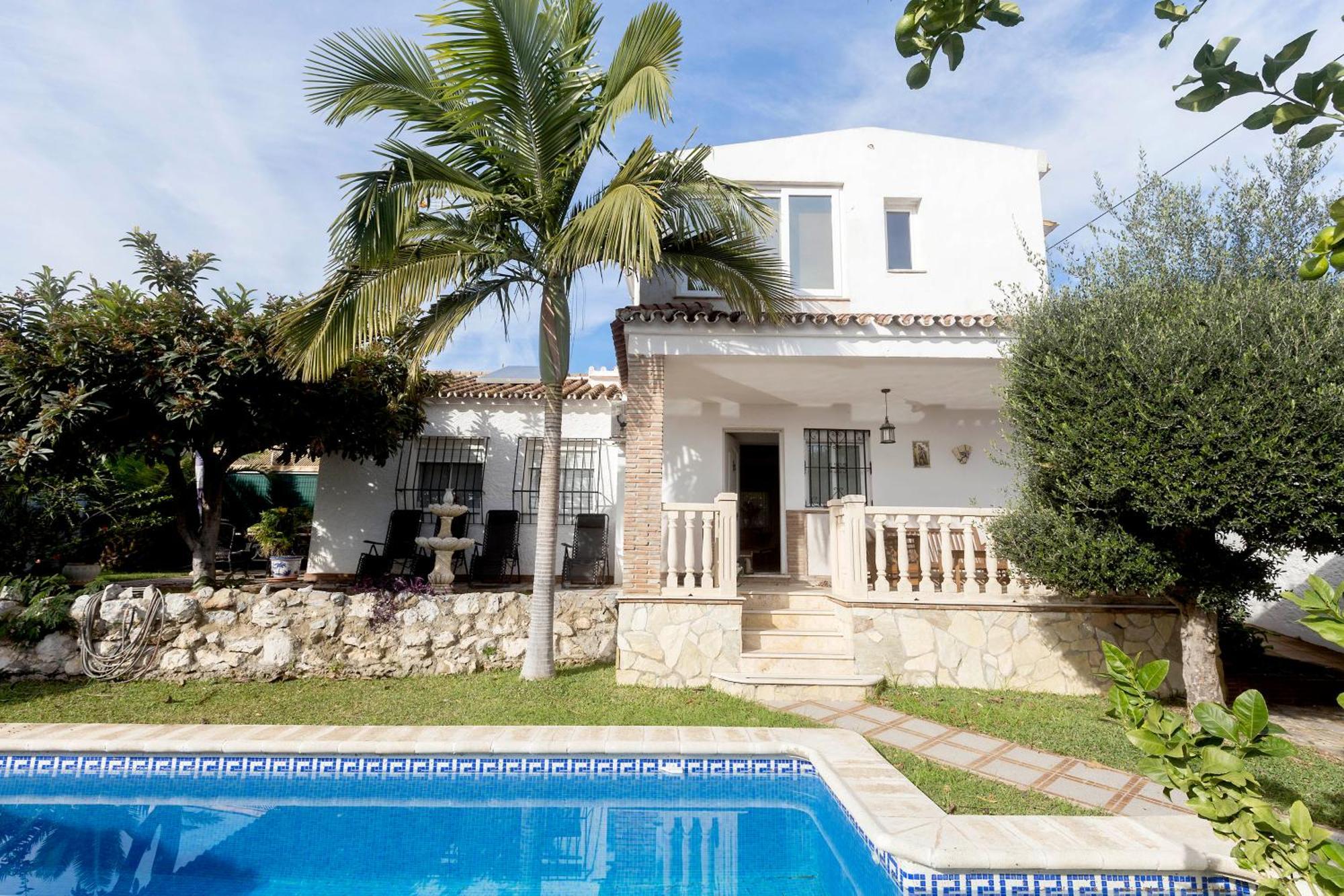 Villa Ana Maria Torremolinos Buitenkant foto
